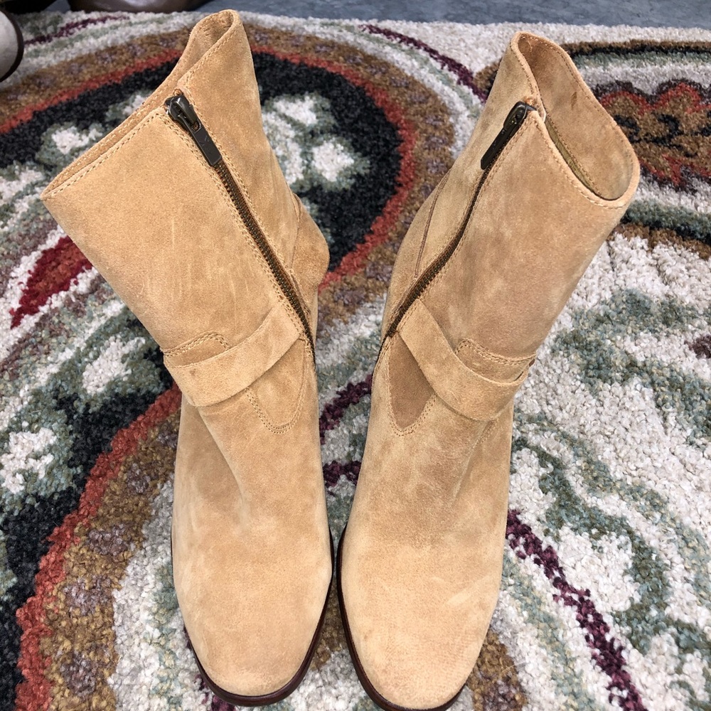 Frye Booties